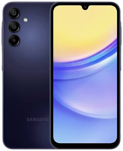 Samsung Galaxy A15 5G Smartphone 128GB 16.5cm (6.5 Zoll) Blau-Schwarz Android™ 14 Dual-SIM