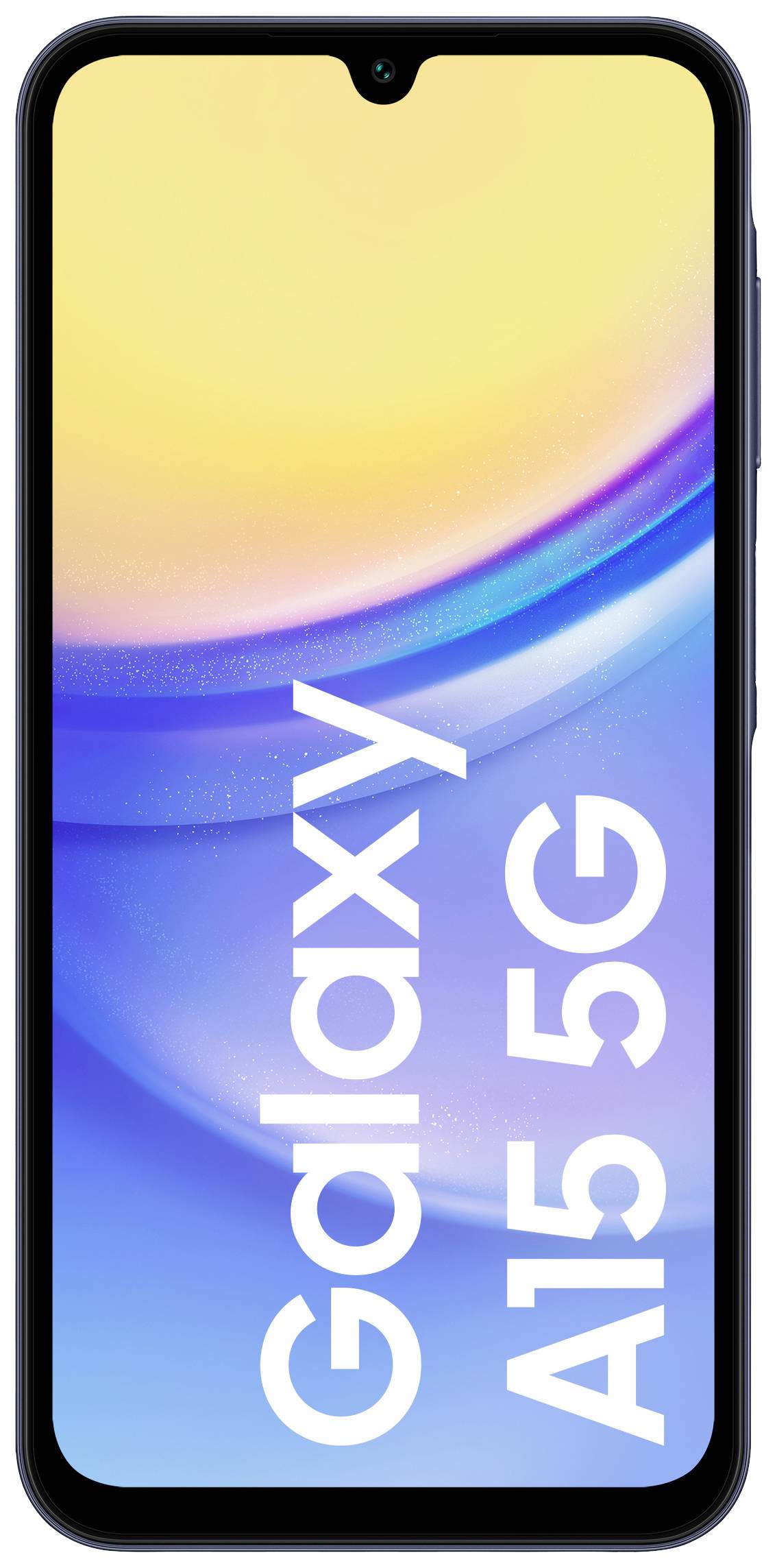 Samsung Galaxy A15 5G 128 GB Blau-Schwarz 16.5 cm (6.5 Zoll) Smartphone