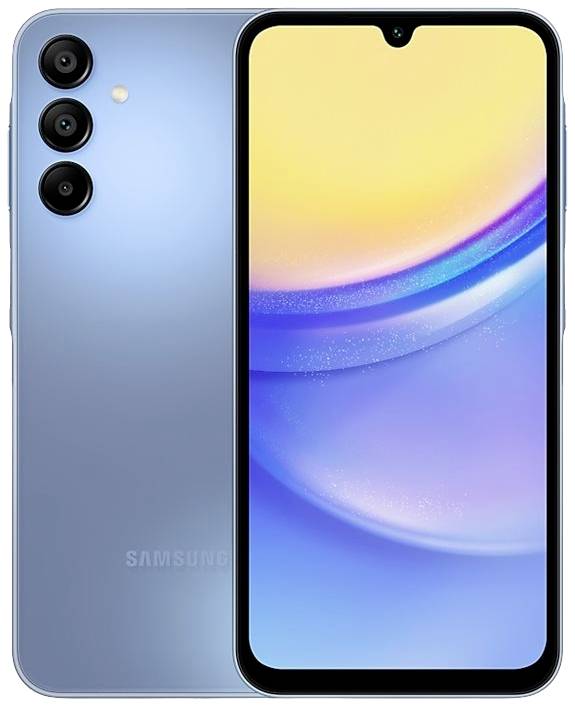 Samsung Galaxy A15 5G 128 GB Blau 16.5 cm (6.5 Zoll) Smartphone