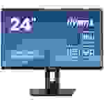 Iiyama ProLite XUB2492QSU-B1 LED-Monitor EEK F (A - G) 61cm (24 Zoll) 2560 x 1440 Pixel 16:9 0.5 ms HDMI®, DisplayPort, USB 3.2