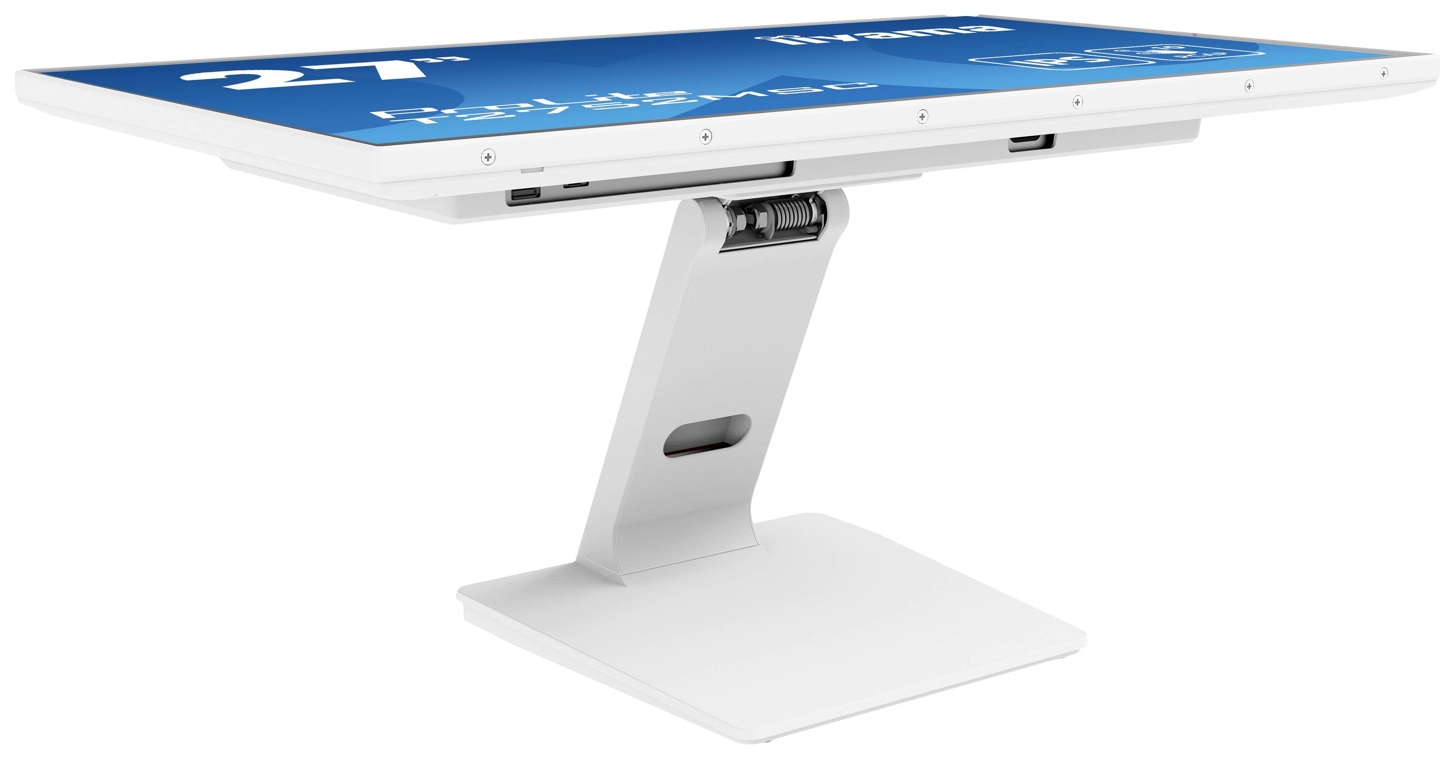 Iiyama ProLite T2752MSC-W1 Touchscreen-Monitor EEK: E (A - G) 68.6cm (27 Zoll) 1920 x 1080 Pixel 16:9 5 ms HDMI®, DisplayPort