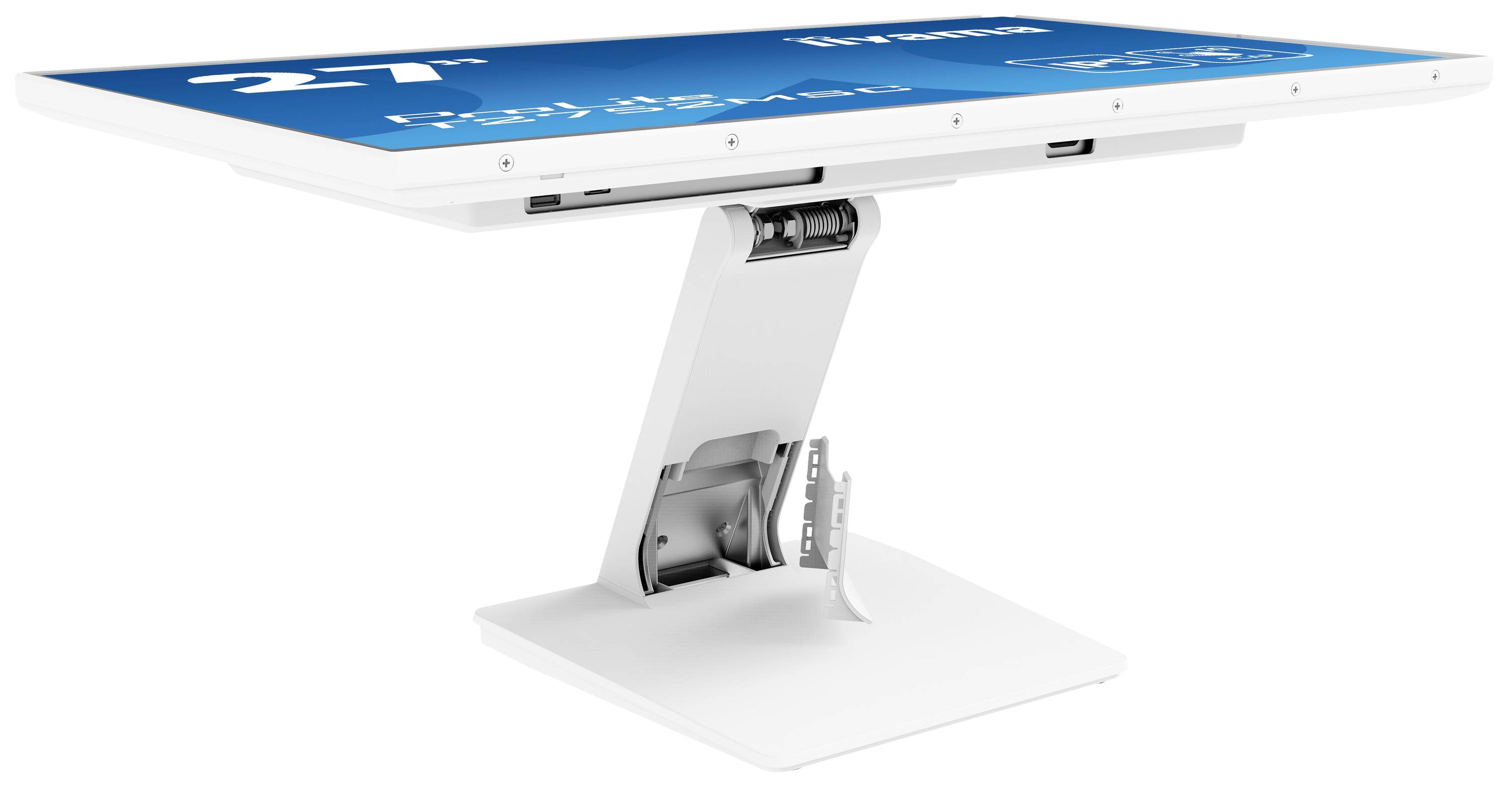 Iiyama ProLite T2752MSC-W1 Touchscreen-Monitor EEK: E (A - G) 68.6 cm (27 Zoll) 1920 x 1080 Pixel 16:9 5 ms HDMI®, DisplayPort, Kopfhörer (3.5 mm