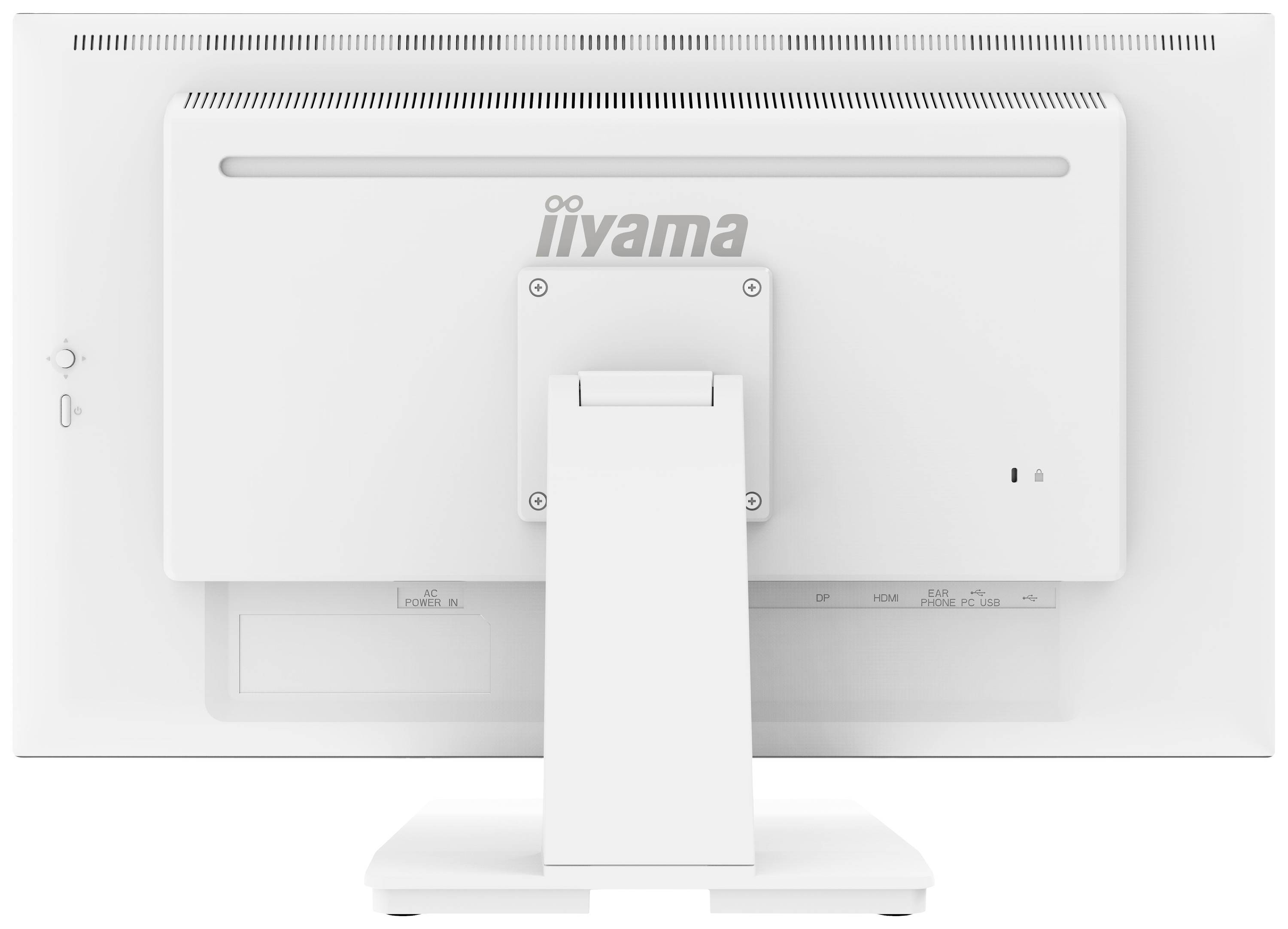Iiyama ProLite T2752MSC-W1 Touchscreen-Monitor EEK: E (A - G) 68.6cm (27 Zoll) 1920 x 1080 Pixel 16:9 5 ms HDMI®, DisplayPort