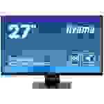 Iiyama ProLite T2752MSC-B1 Touchscreen-Monitor EEK: E (A - G) 68.6 cm (27 Zoll) 1920 x 1080 Pixel 16:9 5 ms HDMI®, DisplayPort, Kopfhörer (3.5 mm