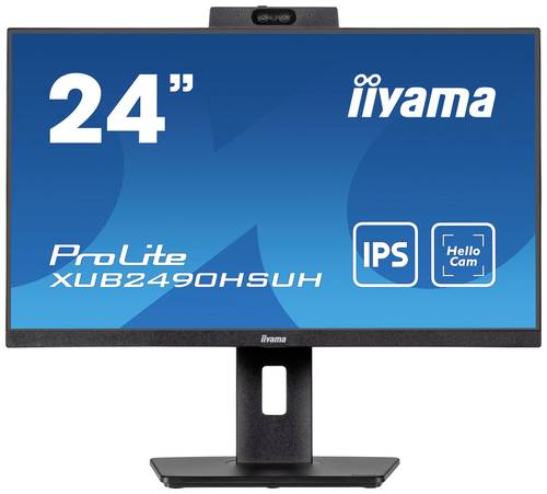Iiyama ProLite XUB2490HSUH-B1 LED-Monitor EEK D (A - G) 60.5cm (23.8 Zoll) 1920 x 1080 Pixel 16:9 4