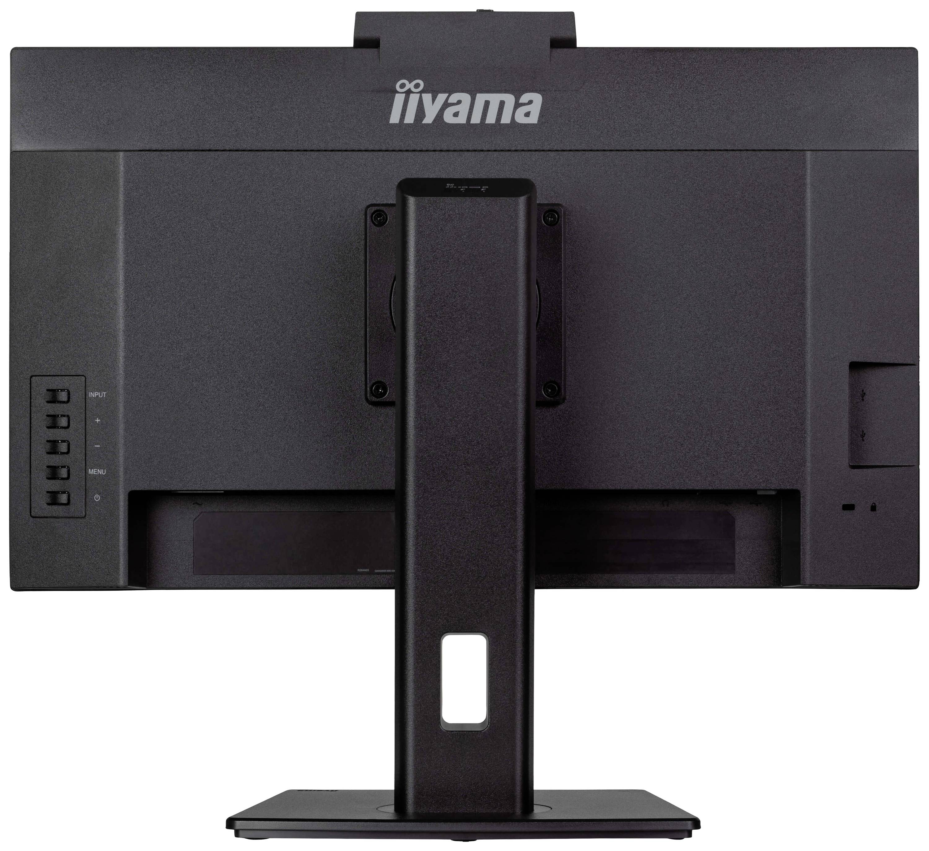 Iiyama ProLite XUB2490HSUH-B1 LED-Monitor EEK D (A - G) 60.5 cm (23.8 Zoll) 1920 x 1080 Pixel 16:9 4 ms HDMI®, DisplayPort, USB 3.2 Gen 1, Kopfhöre