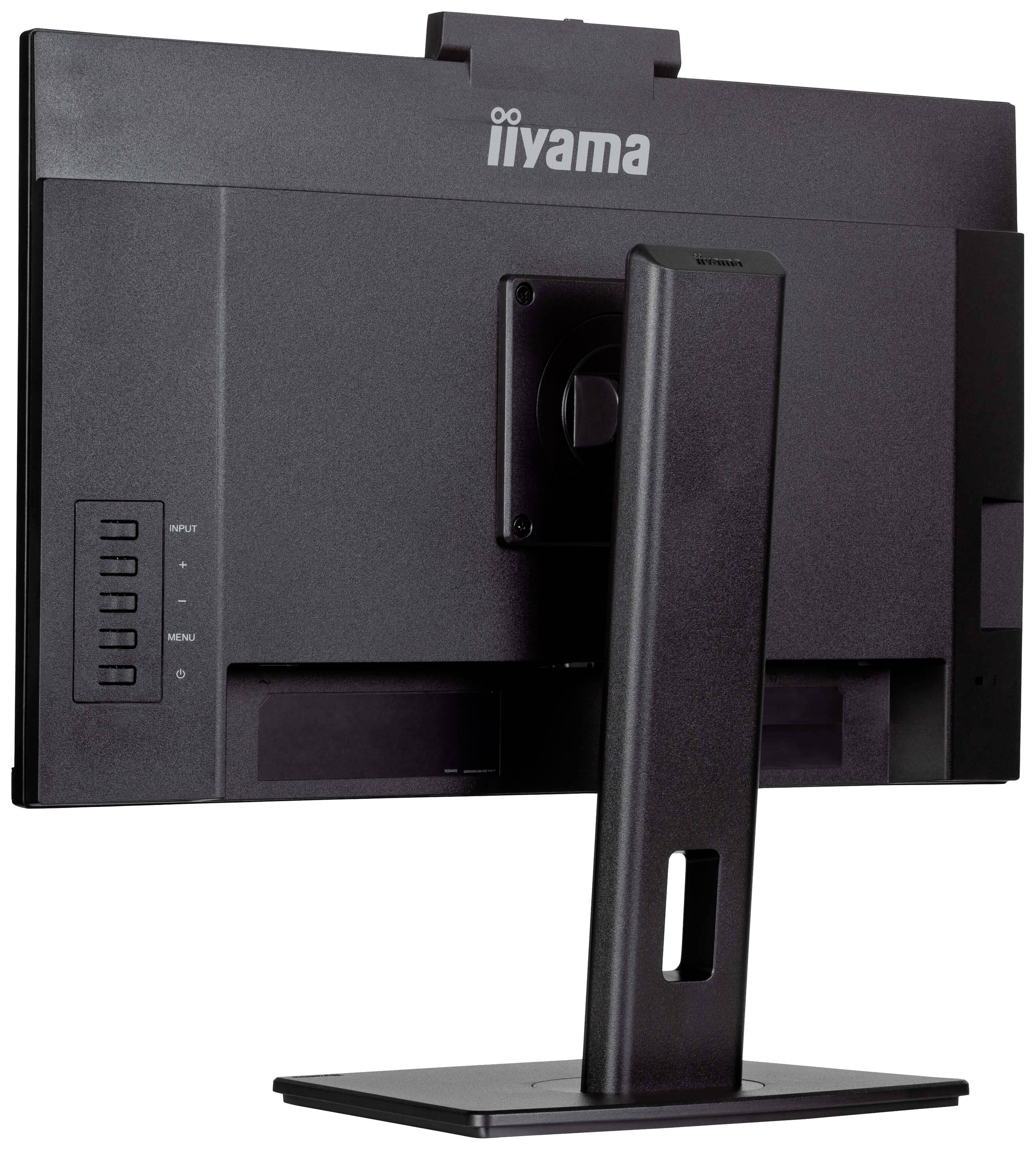 Iiyama ProLite XUB2490HSUH-B1 LED-Monitor EEK D (A - G) 60.5 cm (23.8 Zoll) 1920 x 1080 Pixel 16:9 4 ms HDMI®, DisplayPort, USB 3.2 Gen 1, Kopfhöre