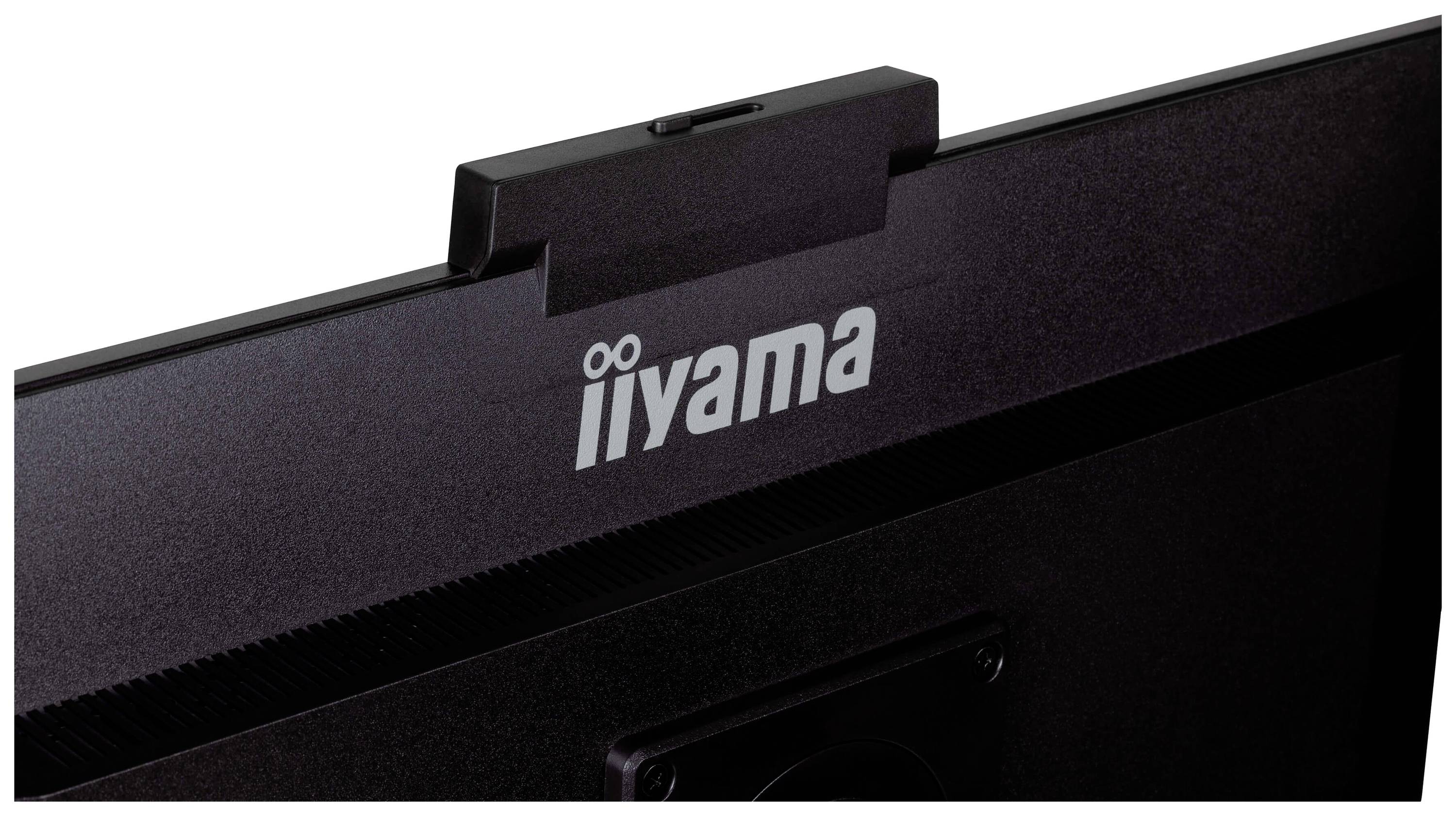 Iiyama ProLite XUB2490HSUH-B1 LED-Monitor EEK D (A - G) 60.5 cm (23.8 Zoll) 1920 x 1080 Pixel 16:9 4 ms HDMI®, DisplayPort, USB 3.2 Gen 1, Kopfhöre
