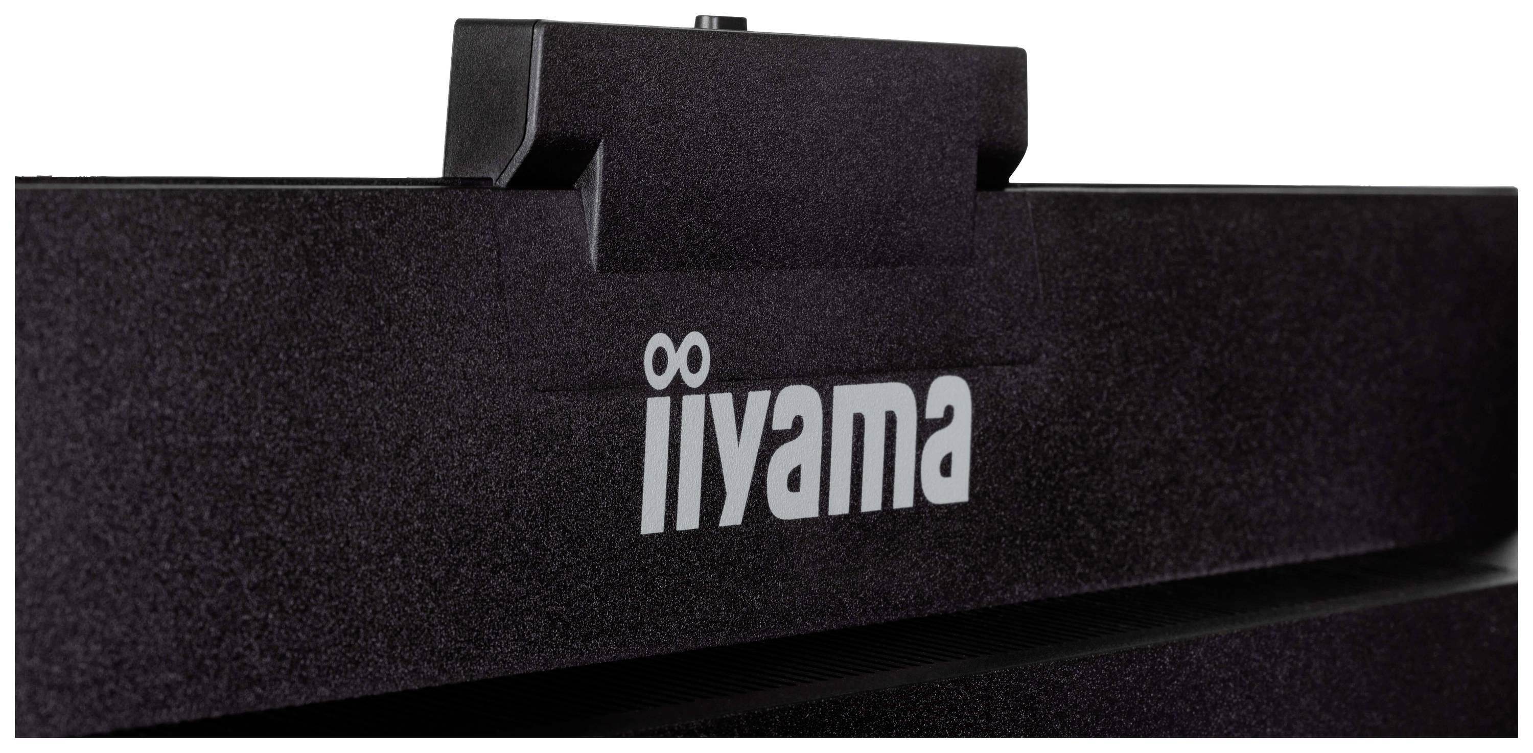 Iiyama ProLite XUB2490HSUH-B1 LED-Monitor EEK D (A - G) 60.5 cm (23.8 Zoll) 1920 x 1080 Pixel 16:9 4 ms HDMI®, DisplayPort, USB 3.2 Gen 1, Kopfhöre