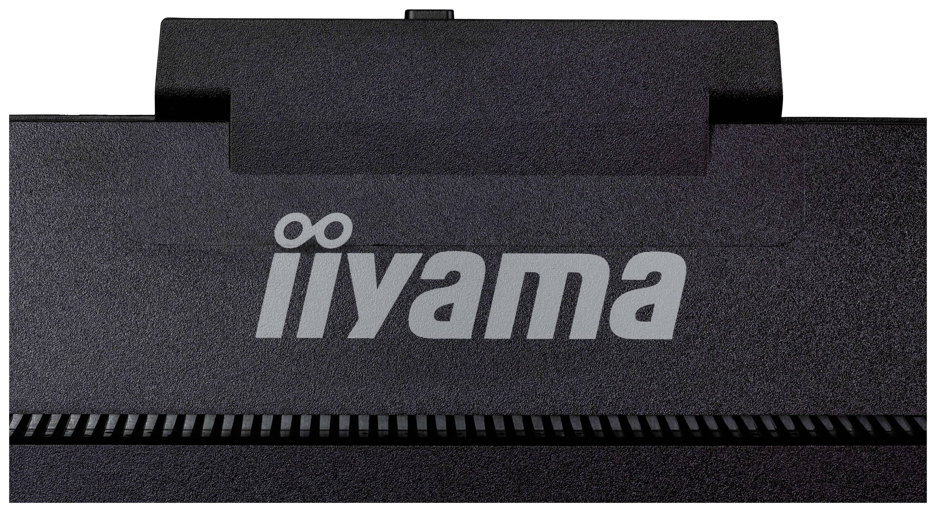 Iiyama ProLite XUB2490HSUH-B1 LED-Monitor EEK D (A - G) 60.5 cm (23.8 Zoll) 1920 x 1080 Pixel 16:9 4 ms HDMI®, DisplayPort, USB 3.2 Gen 1, Kopfhöre