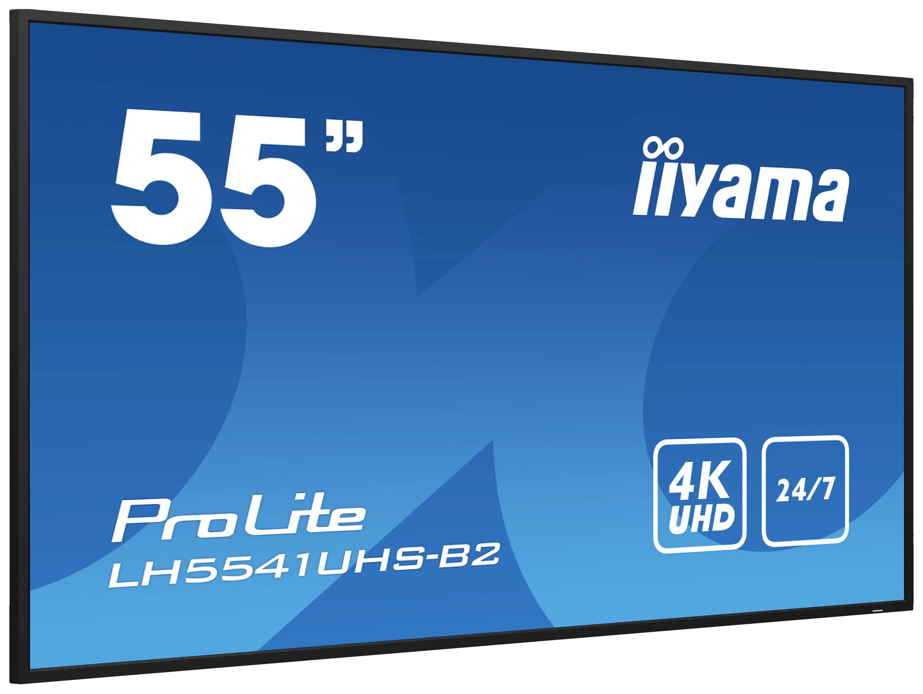 Iiyama ProLite LH5541UHS-B2 Digital Signage Display EEK: G (A - G) 139cm 54.6 Zoll 3840 x 2160 Pixel 24/7