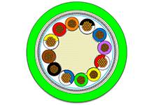 Molex Steuerleitung Schwarz 1553319007 200m