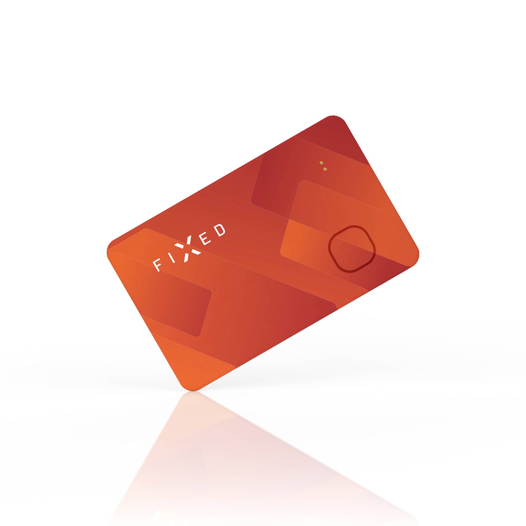 FIXED FIXTAG-CARD-OR Bluetooth-Tracker Orange