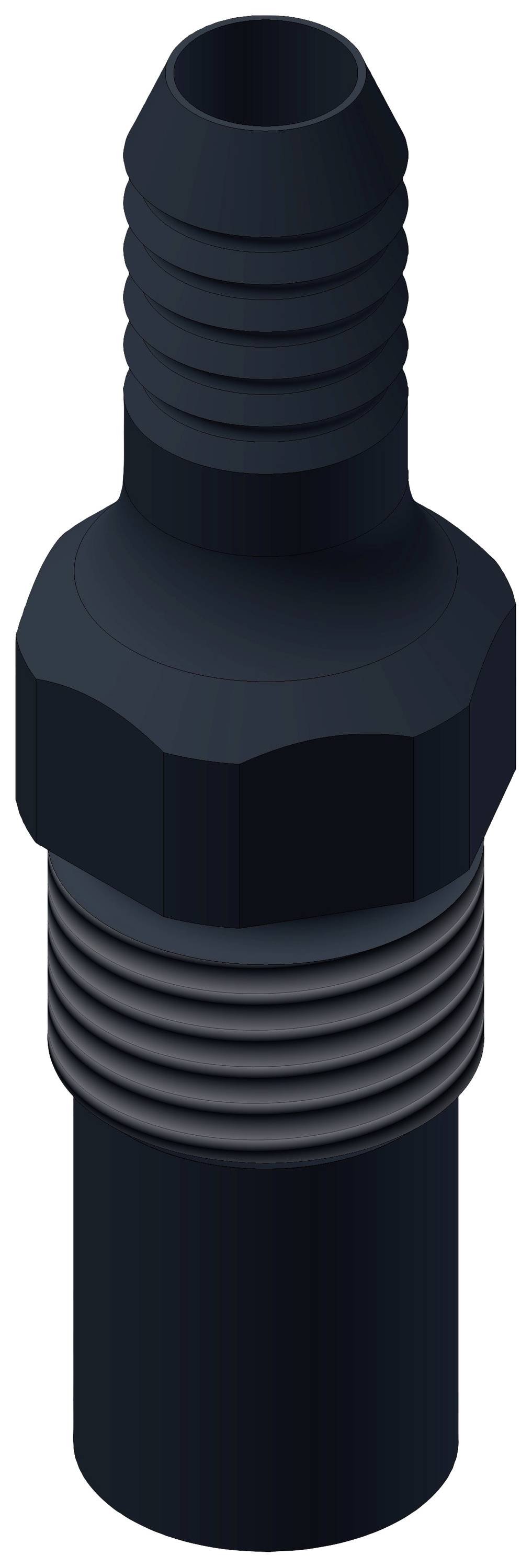 REED Electronics Schlauchtülle für Schlauch-ID 8mm Schlauchtülle 1 St.