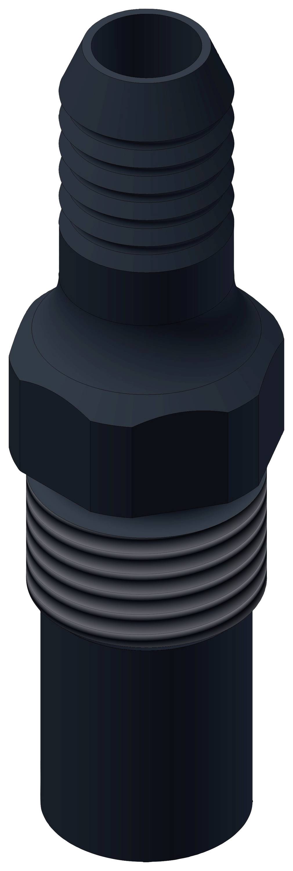 REED Electronics Schlauchtülle für Schlauch-ID 9mm Schlauchtülle 1St.