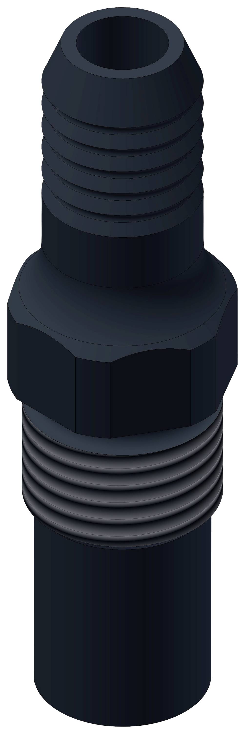 REED Electronics Schlauchtülle für Schlauch-ID 10mm Schlauchtülle 1St.