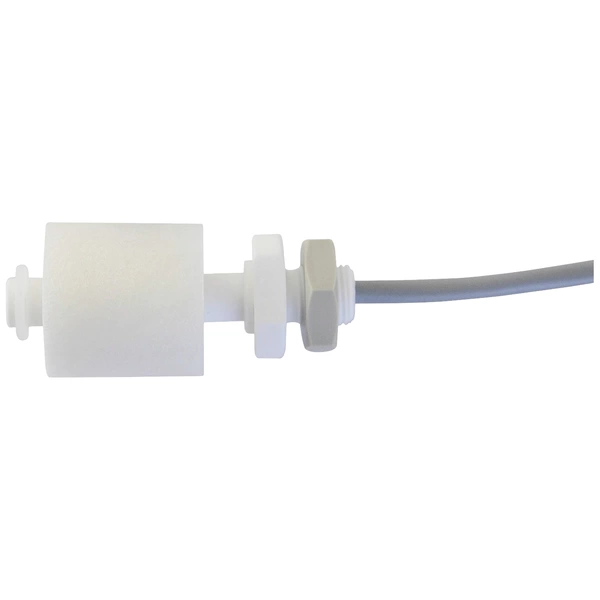 REED Electronics RCS-R1/8"-PPO/S-L0044-PP25-10mPVC Schwimmerschalter 230 V/AC 1 Schließer, 1 Öffner IP67 1St. REED Electronics RCS-R1/8"-PPO/S-L0044-PP25-10mPVC Schwimmerschalter 230 V/AC 1 Schließer, 1 Öffner IP67 1St.