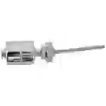 REED Electronics RCS-R1/8"-EO/S-L45-E27Z-10mPVC Schwimmerschalter 230 V/AC 1 Schließer, 1 Öffner IP67 1St. REED Electronics RCS-R1/8"-EO/S-L45-E27Z-10mPVC Schwimmerschalter 230 V/AC 1 Schließer, 1 Öffner IP67 1St.