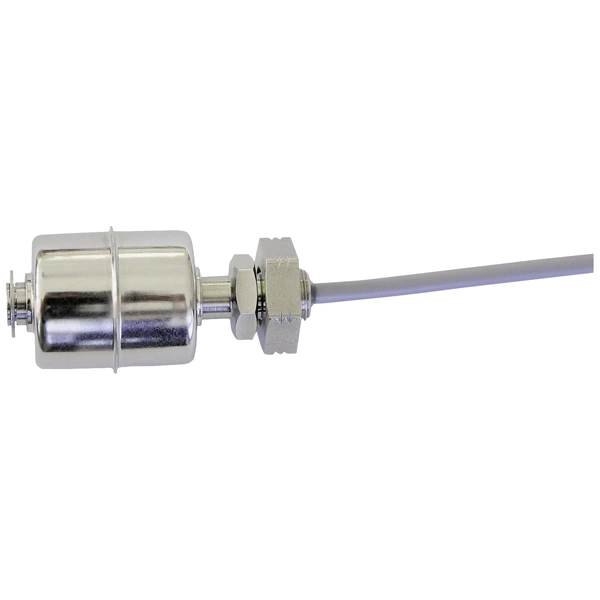 REED Electronics RCS-R1/8"-EO/S-L45-E27Z-10mPVC Schwimmerschalter 230 V/AC 1 Schließer, 1 Öffner IP67 1St. REED Electronics RCS-R1/8"-EO/S-L45-E27Z-10mPVC Schwimmerschalter 230 V/AC 1 Schließer, 1 Öffner IP67 1St.