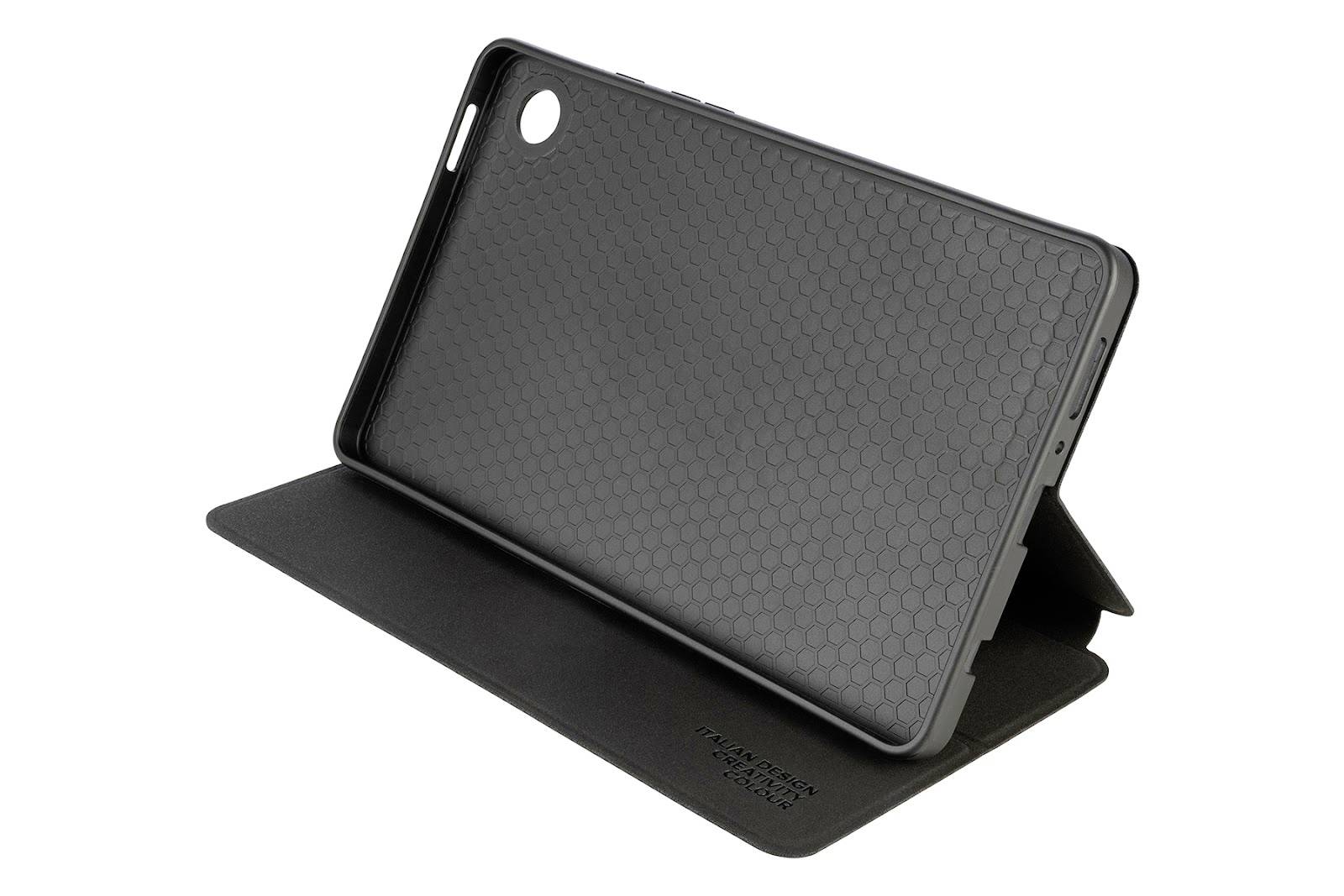 Tucano Gala Tablet Case Tablet-Cover Samsung Galaxy Tab A9 22,1 cm (8,7") Book Cover Schwarz