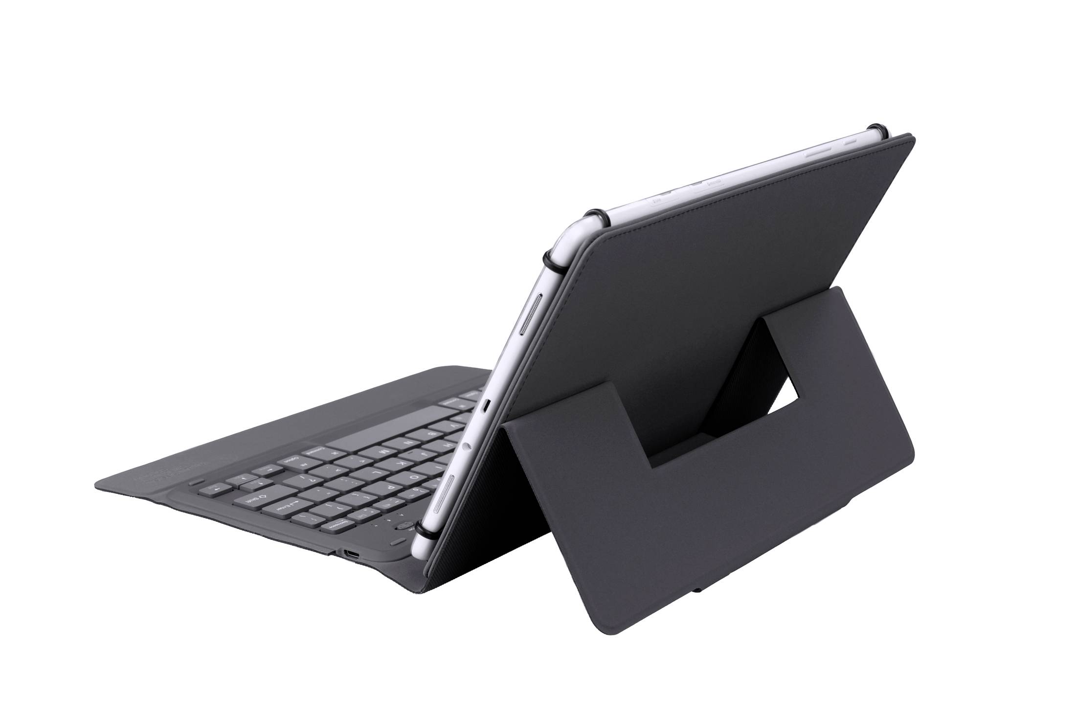 TUCANO Gancio 11 Zoll Universelle Tablethülle Ultraschutz mit Tastatur und