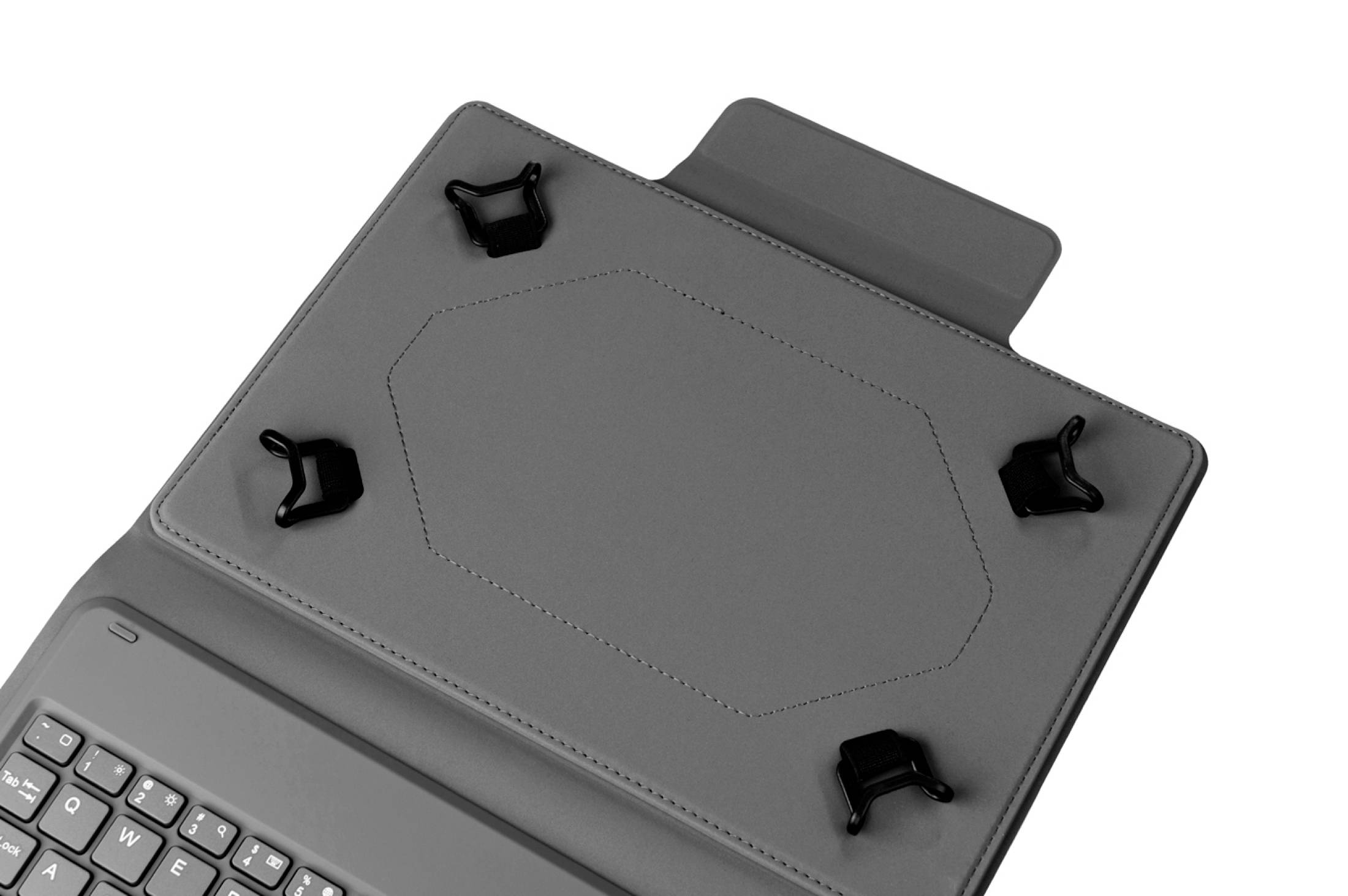 TUCANO Gancio 11 Zoll Universelle Tablethülle Ultraschutz mit Tastatur und