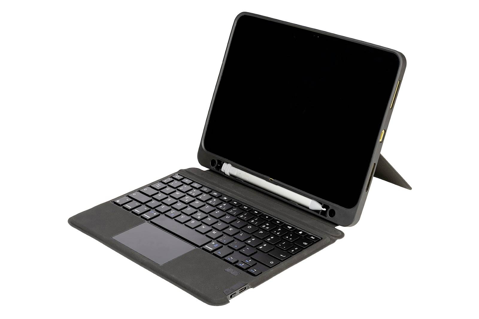TUCANO Tasto Ultraschutzcase mit Tastatur für iPad Air 10.9" Pro 11Das robuste -