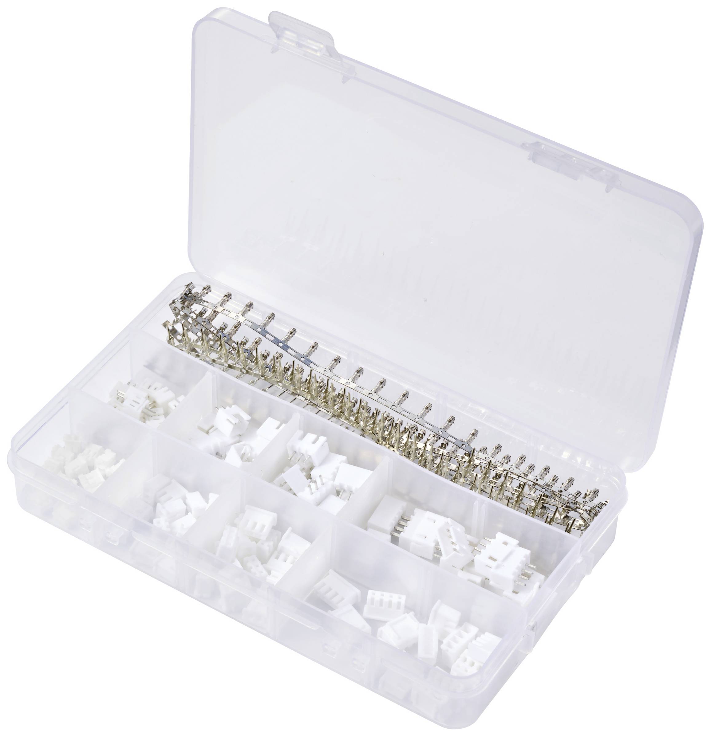 TRU COMPONENTS TC-12249904 Steckverbinder-Set 0.05mm² 0.34mm² Weiß 320St.