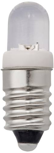 TRU COMPONENTS TC-12249912 Multi-Voltage LED Lampe 3 V/DC, 15 V/DC E10 Warmweiß
