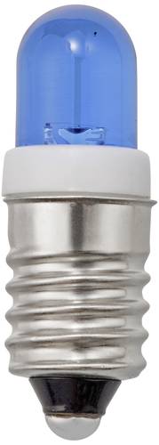 TRU COMPONENTS TC-12249916 Multi-Voltage LED Lampe 3 V/DC, 15 V/DC E10 Blau