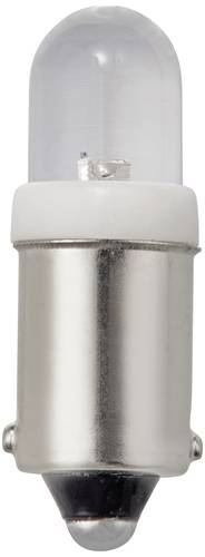 TRU COMPONENTS TC-12249932 Multi-Voltage LED Lampe 3 V/DC, 15 V/DC BA9s Kaltweiß