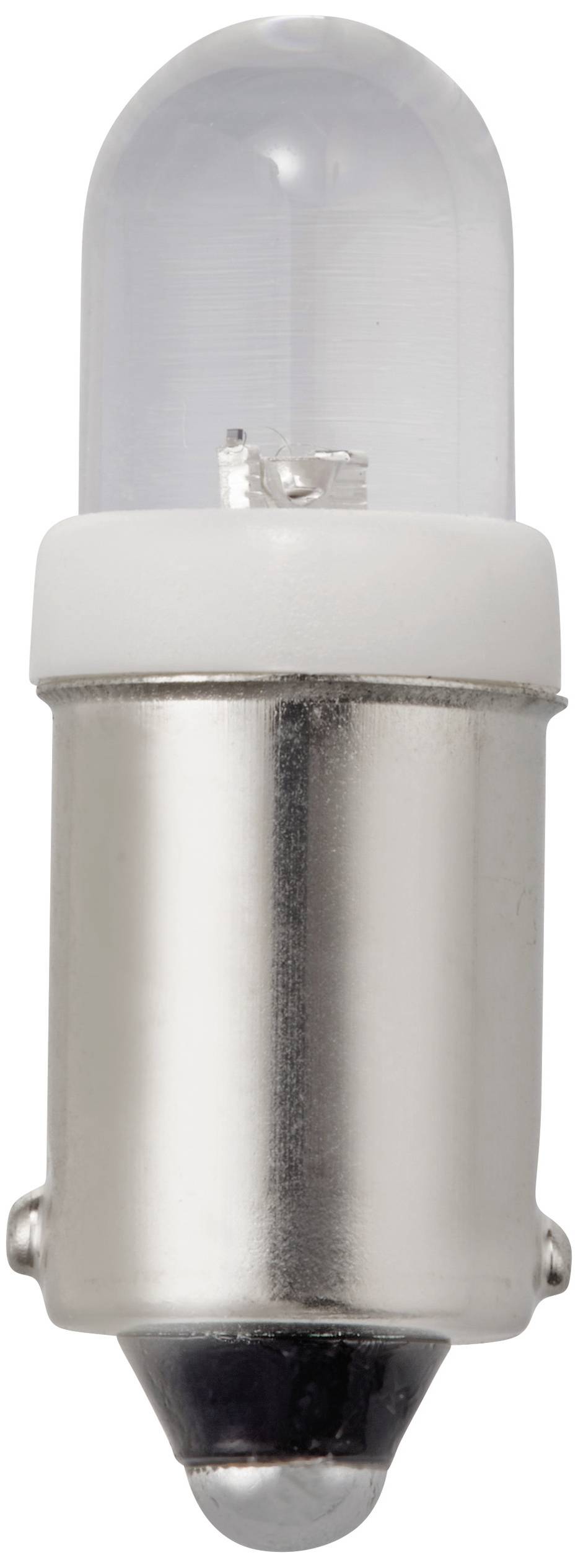 TRU COMPONENTS TC-12249932 Multi-Voltage LED Lampe 3 V/DC, 15 V/DC BA9s Kaltweiß 1 St.