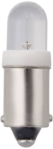 TRU COMPONENTS TC-12249936 Multi-Voltage LED Lampe 3 V/DC, 15 V/DC BA9s Warmweiß