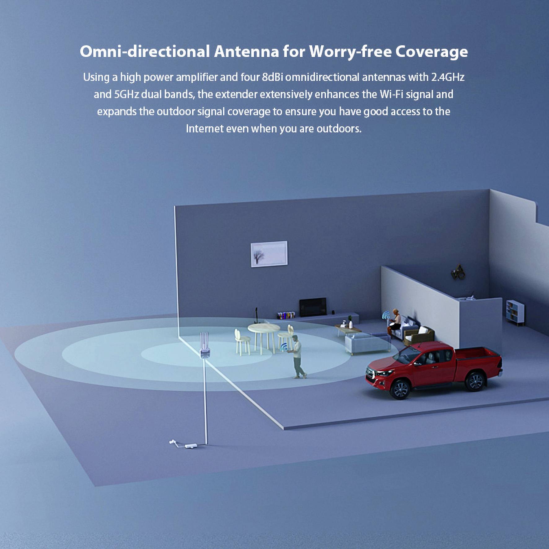 Wavlink WLAN Access-Point WS-WN573HX1 AX1800 WS-WN573HX1 EU LAN 10/100/1000MBit/s 1.75 GBit/s PoE-Funktion