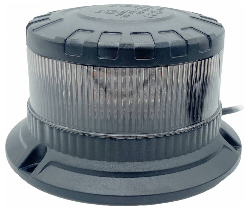 Berger & Schröter Rundumleuchte SM828S-HH Magnetfuß Orange