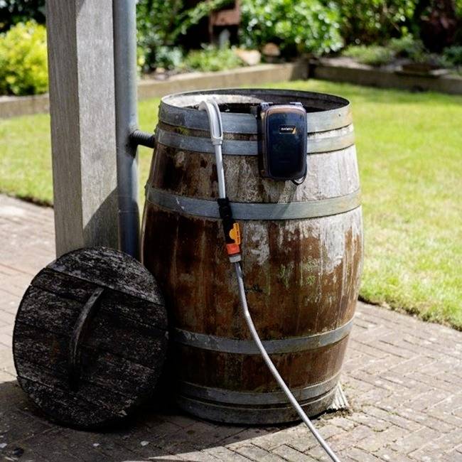 Batavia Regenwassernutzungsanlage 17.5 m