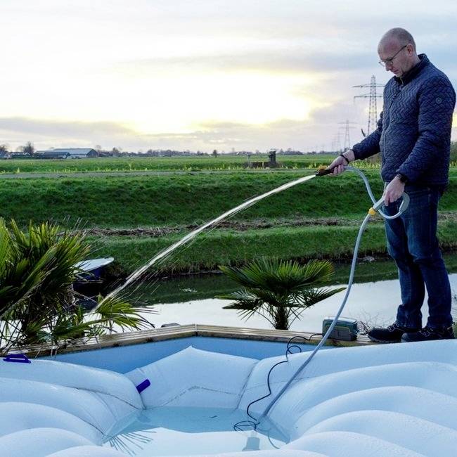 Batavia Regenwassernutzungsanlage 17.5m