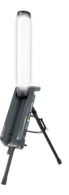 Batavia LED-Leuchte Hybrid-LED-360° Schwarz, Orange 25 W 4300 lm, 2700 lm 18 V (L x B x H) 73.8 x 2