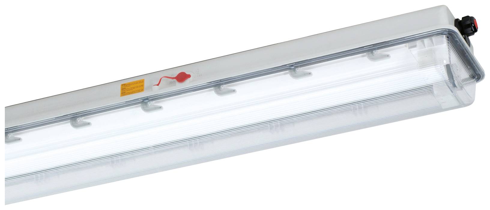 Schuch e840 12L60 LED-Feuchtraumleuchte 40W Tageslichtweiß Grau