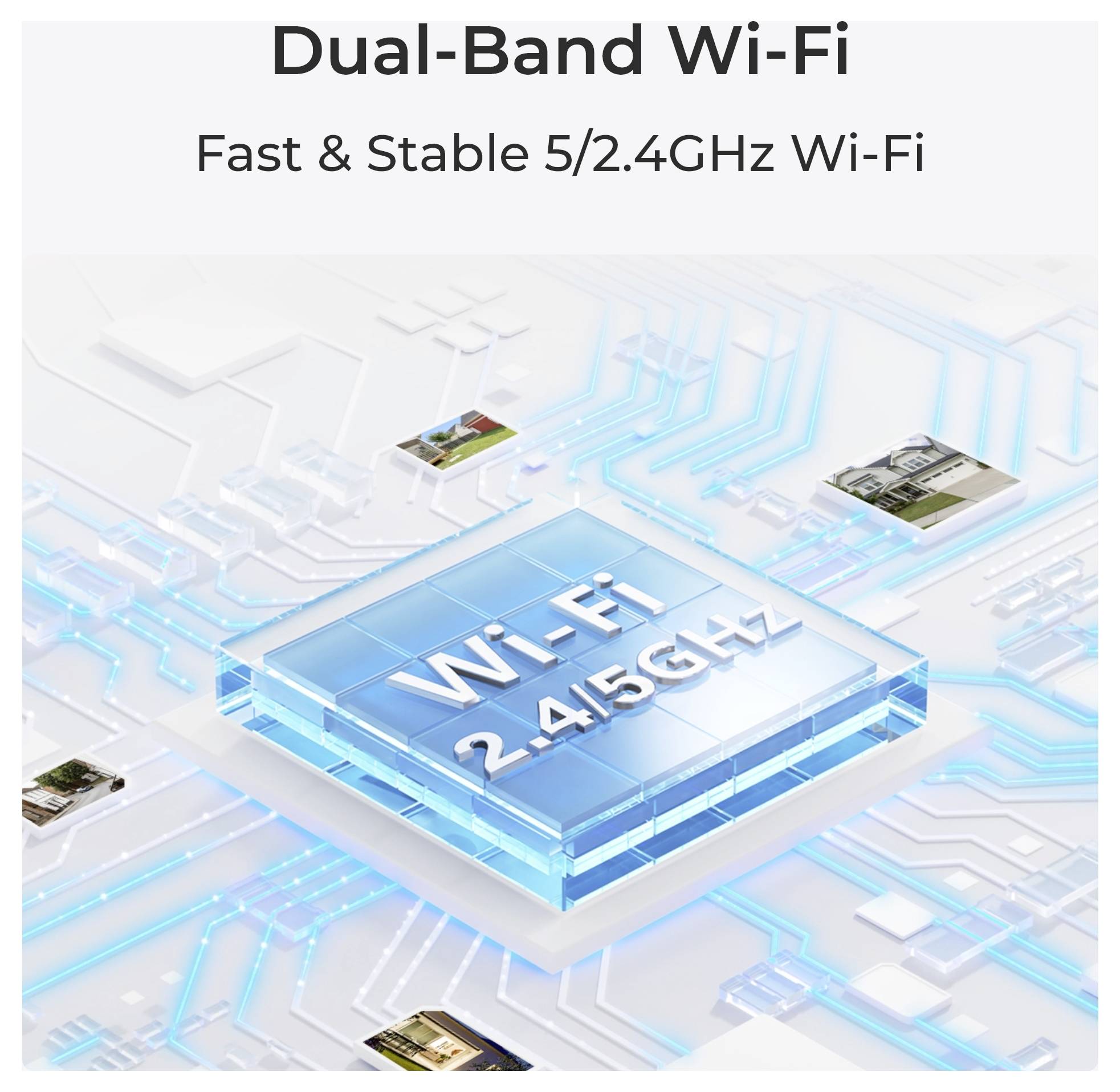 Reolink E Series E540 WLAN IP Überwachungskamera 2560 x 1920 Pixel