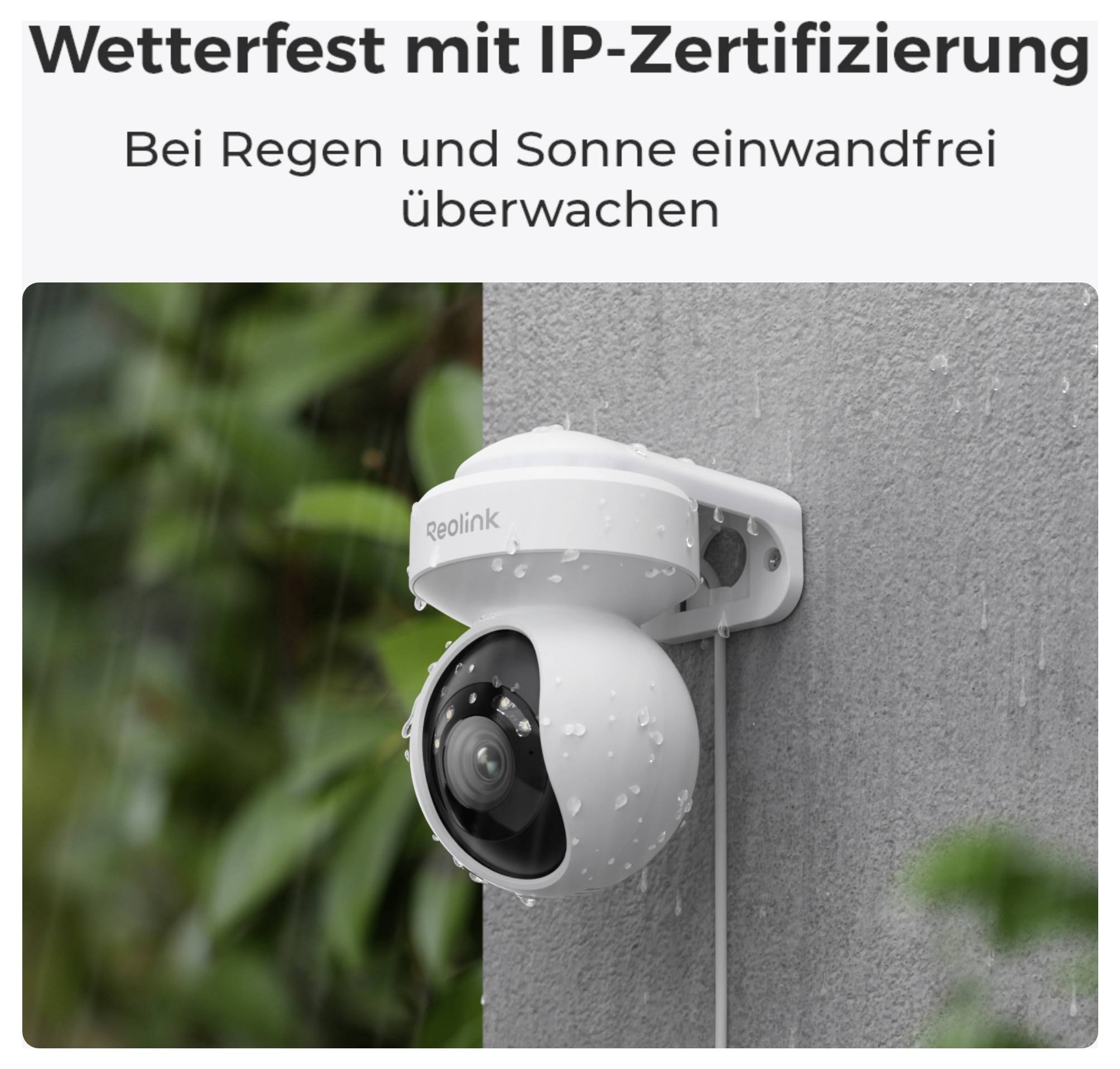 Reolink E Series E540 WLAN IP Überwachungskamera 2560 x 1920 Pixel