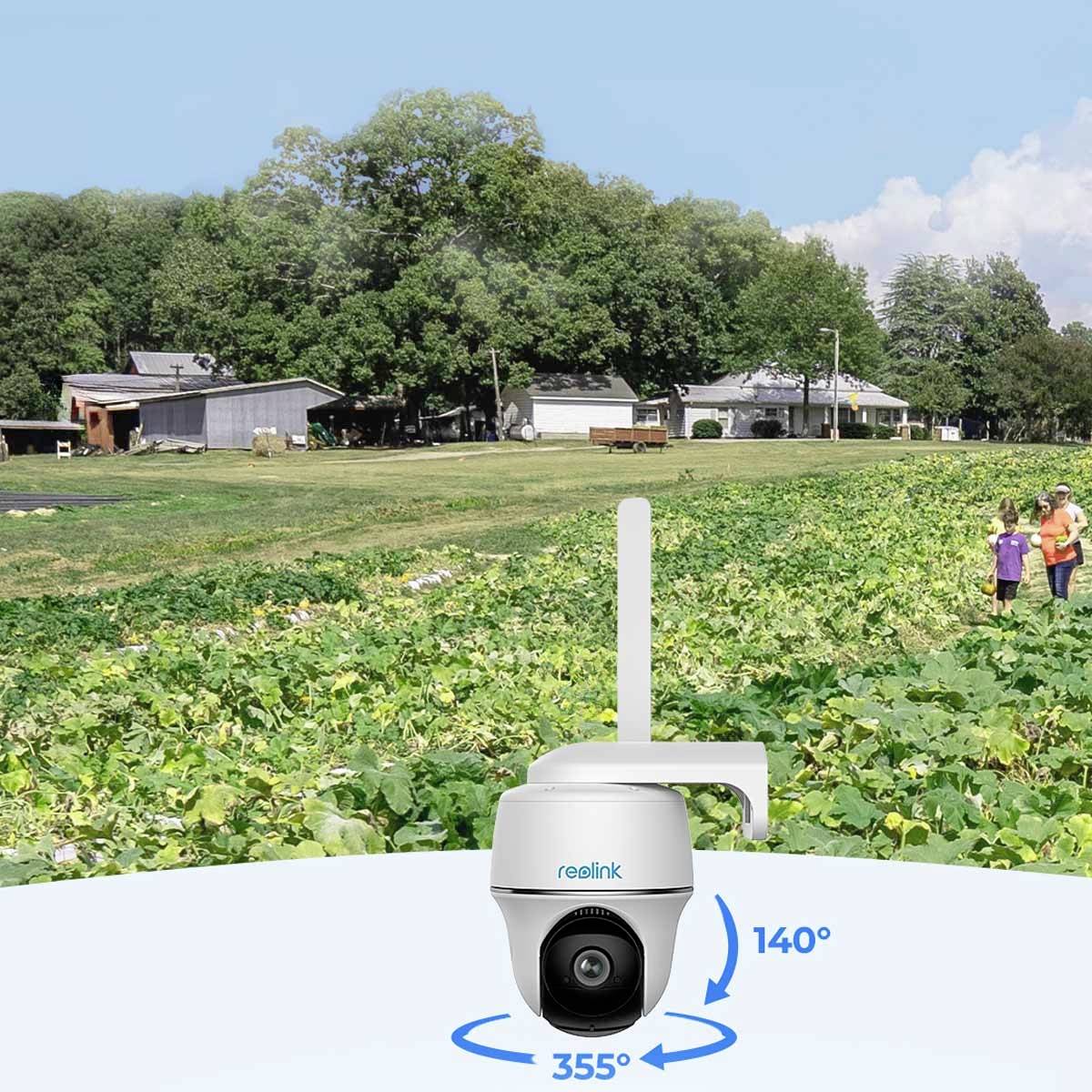 Reolink Go Series G430 GSM IP Überwachungskamera 2880 x 1620 Pixel