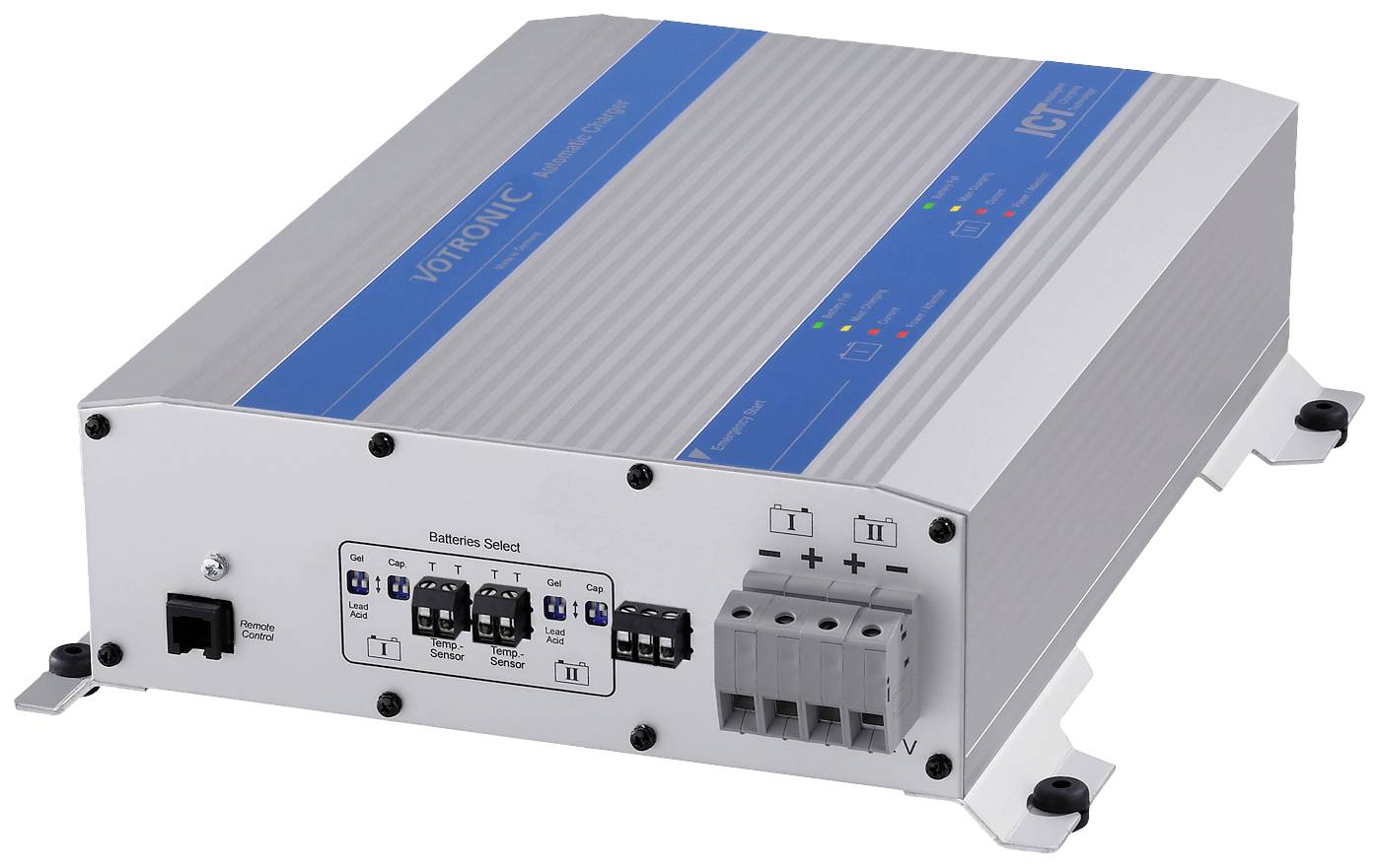 Votronic Bleiakku-Ladegerät VAC 1220/30 Duo Ladestrom (max.) 40A