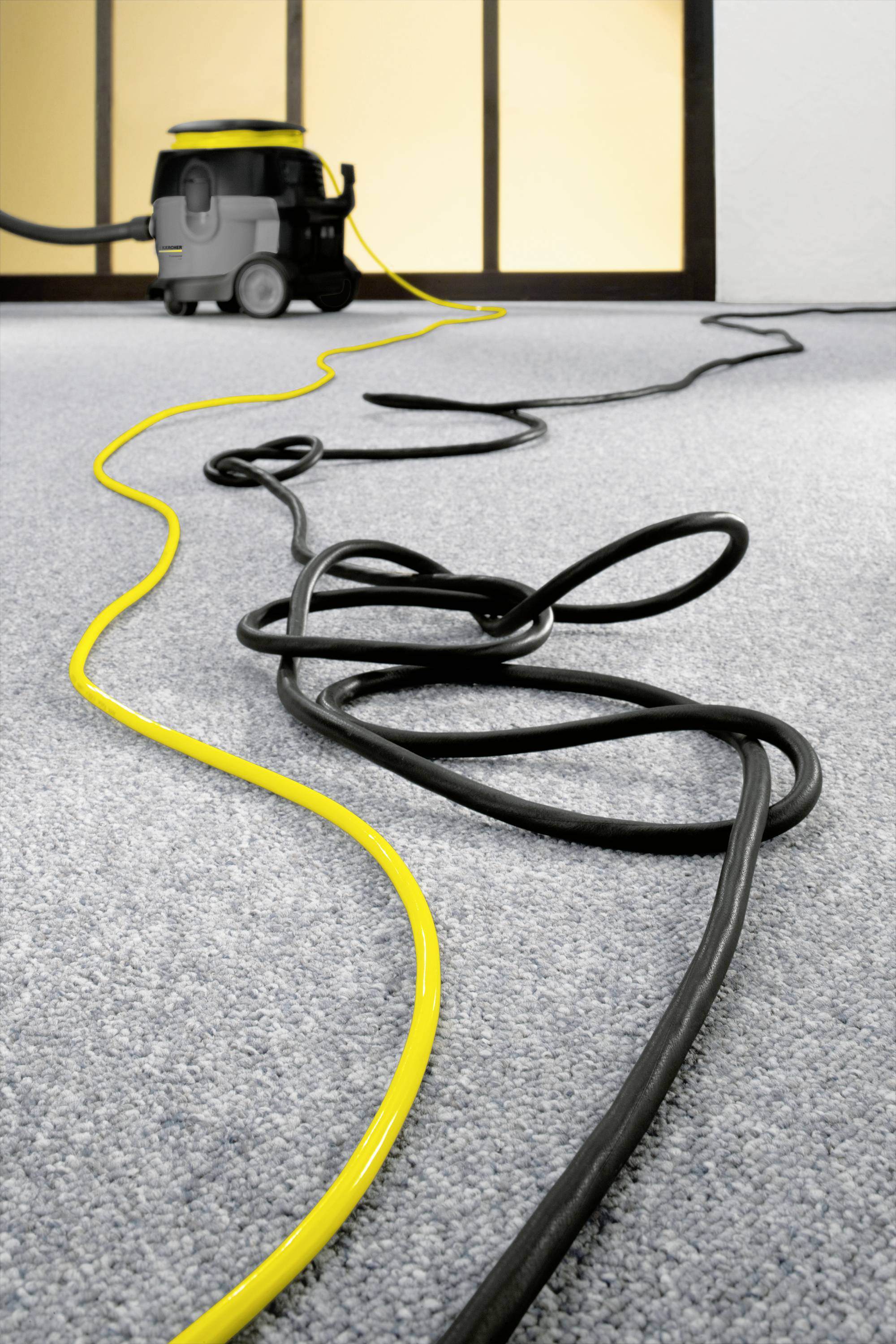 Kärcher Professional T 15/1 Staubsauger 700 W mit Staubbeutel