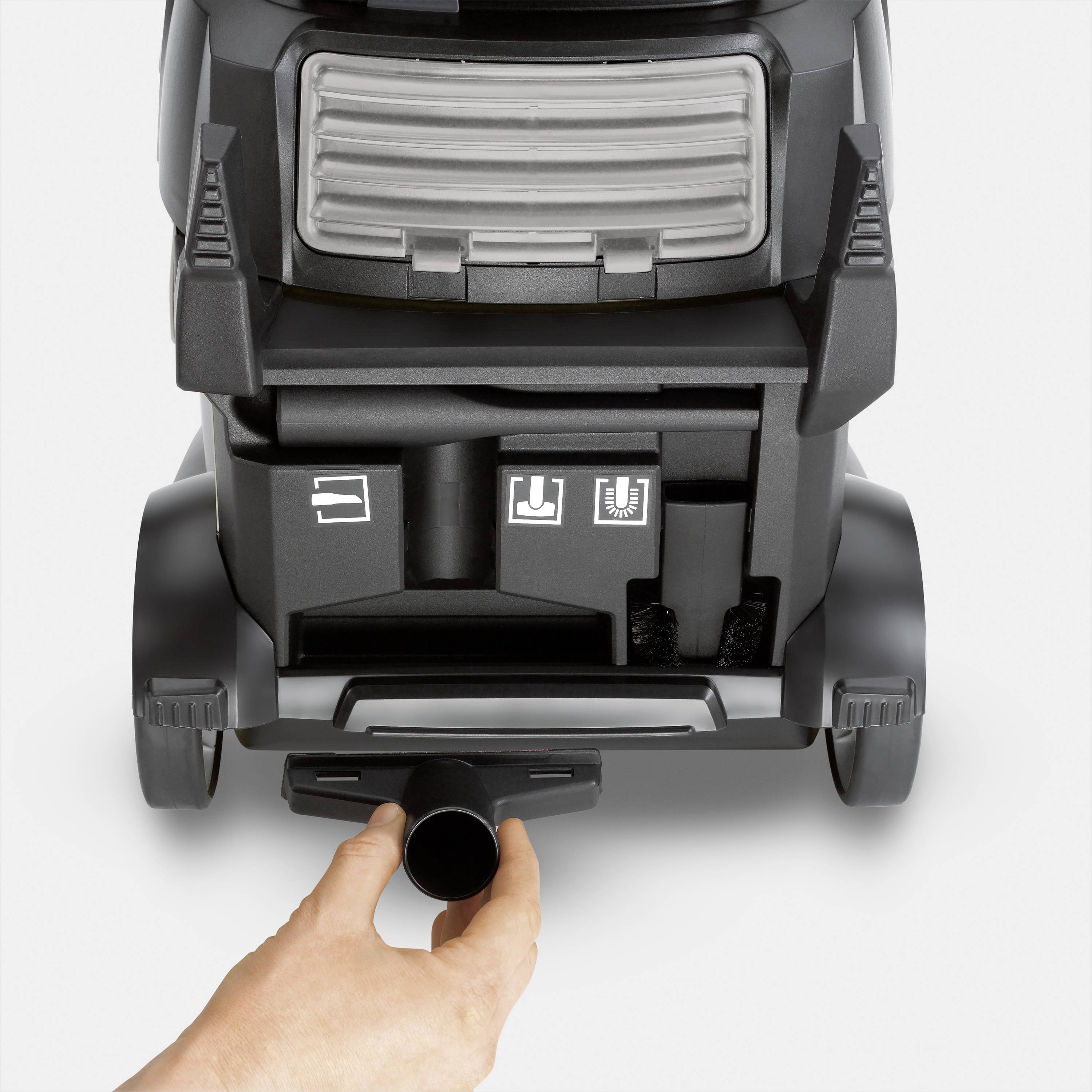 Kärcher Professional T 15/1 Staubsauger 700 W mit Staubbeutel