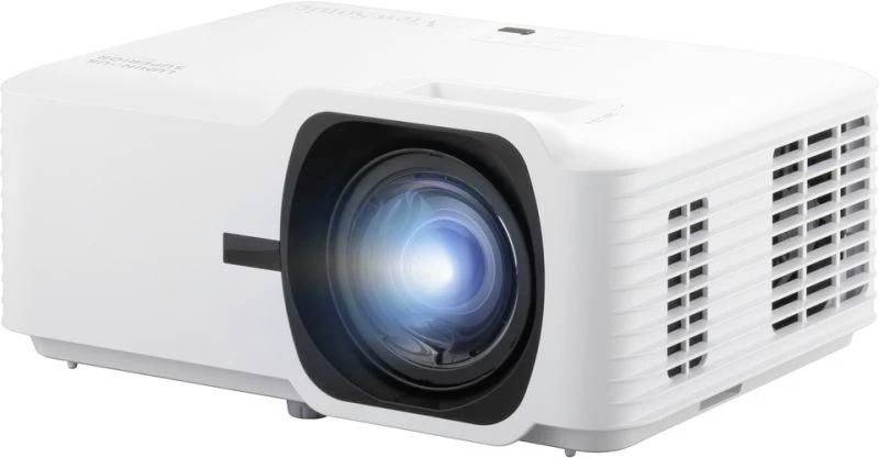 Viewsonic Beamer LS711HD Laser 4000 lm 1920 x 1200 WUXGA mit Fernbedienung, Zoom-Funktion, Integrierter Lautsprecher