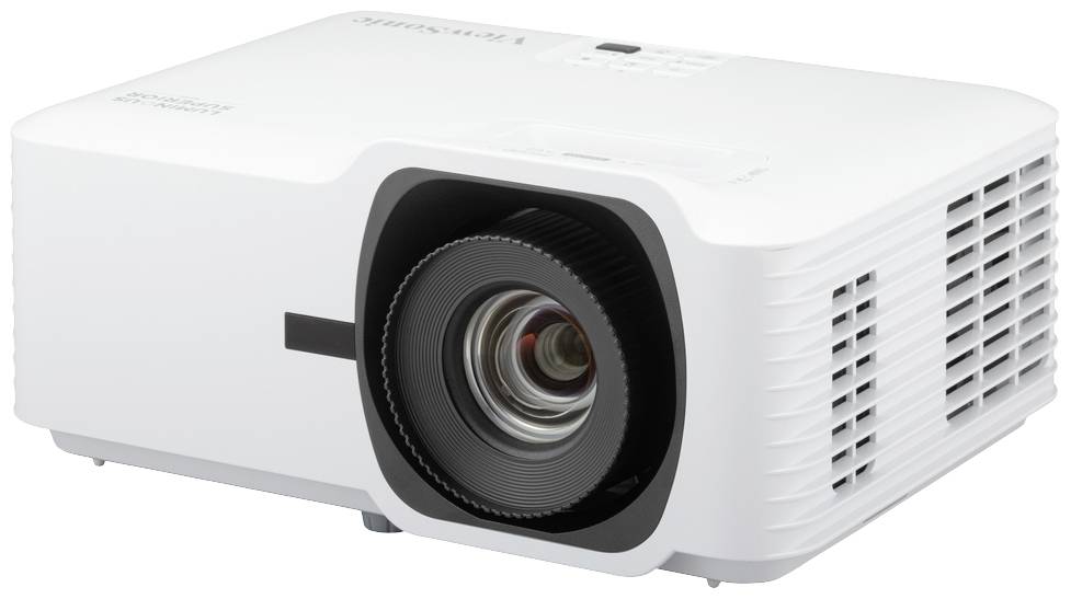Viewsonic Beamer LS741HD Laser 5000 ANSI-Lumen 1920 x 1200 WUXGA mit Fernbedienung, Zoom-Funktion, Integrierter Lautsprecher