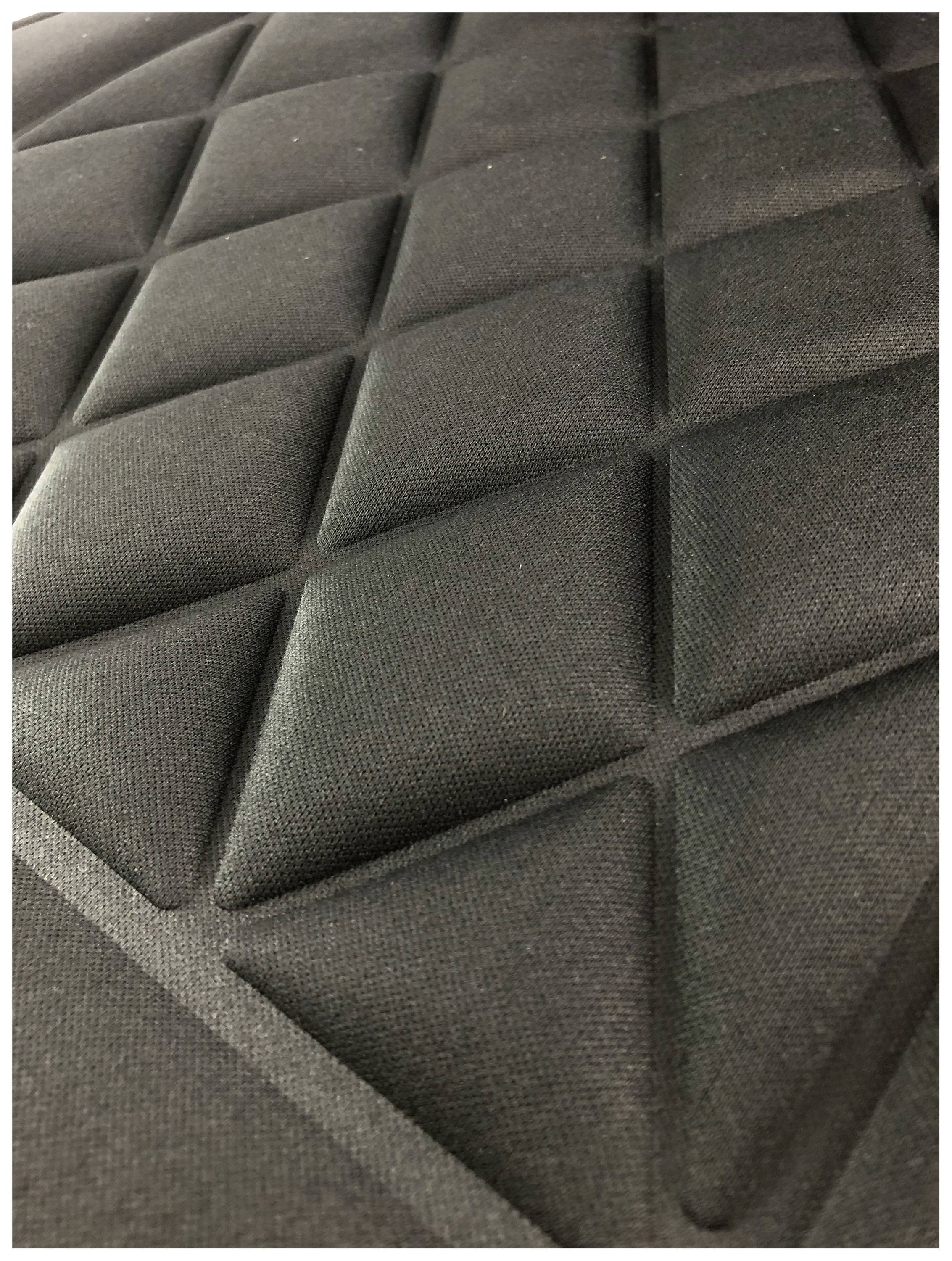 HP Autozubehör Beheizbare Sitzauflage Autositz Heizauflage 12V 12V 2 Heizstufen 19183 Anthrazit-Grau