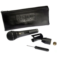RODE Microphones M1-S Hand Gesangs-Mikrofon Übertragungsart (Details):Kabelgebunden inkl. Klammer XLR Kabelgebunden RODE Microphones M1-S Hand Gesangs-Mikrofon Übertragungsart (Details):Kabelgebunden inkl. Klammer XLR Kabelgebunden