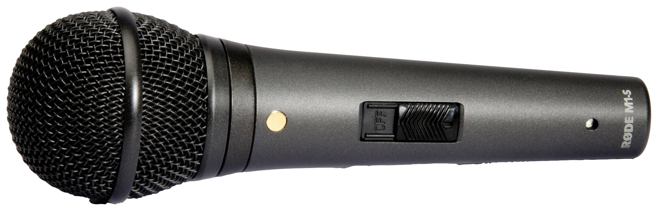 Hand Gesangs-Mikrofon Rode M1-S Übertragungsart (Details):Kabelgebunden inkl. Klammer